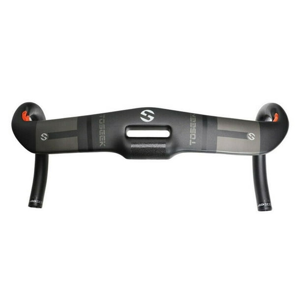TOSEEK Carbon Fiber Road Bike Handlebar Bicycle Drop Bar 31.8*400//420//440mm